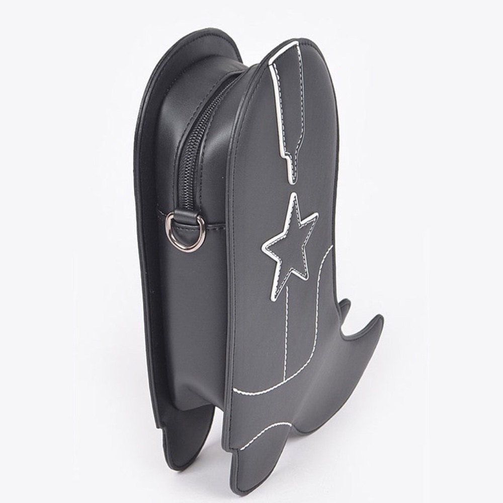 Western Style Cowboy Boot Purse - Picture 6 of 10